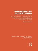 Commercial Advertising (RLE Advertising) (eBook, ePUB)