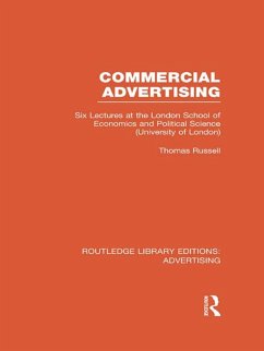 Cover Commercial Advertising (RLE Advertising) (eBook, ePUB)