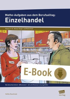 Mathe-Aufgaben aus dem Berufsalltag: Einzelhandel (eBook, PDF) - Ruschinski, Steffen