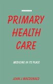 Primary Health Care (eBook, ePUB)