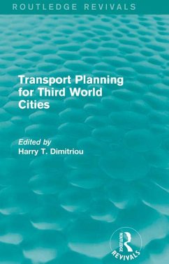 Cover Transport Planning for Third World Cities (Routledge Revivals) (eBook, PDF)