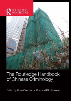 Cover The Routledge Handbook of Chinese Criminology (eBook, PDF)
