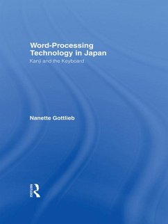 Cover Word-Processing Technology in Japan (eBook, ePUB)