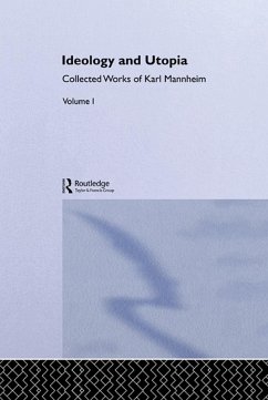 Ideology and Utopia (eBook, PDF) - Mannheim, Karl