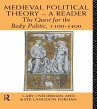 Medieval Political Theory: A Reader... - Bild 1