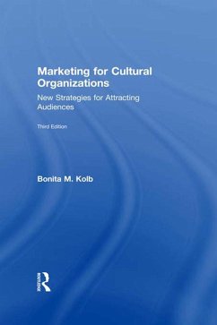 Cover Marketing for Cultural Organizations (eBook, ePUB)