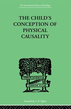Cover THE CHILD'S CONCEPTION OF Physical CAUSALITY (eBook, ePUB)