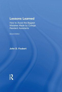 Lessons Learned (eBook, ePUB) - Foubert, John D.