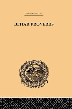 Cover Behar Proverbs (eBook, ePUB)