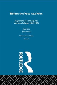 Cover Before the Vote was Won (eBook, PDF)
