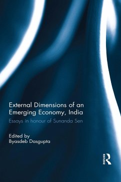 External Dimension of an Emerging Economy, India (eBook, ePUB)