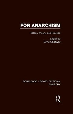 Cover For Anarchism (RLE Anarchy) (eBook, ePUB)