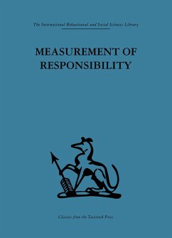 Measurement of Responsibility (eBook, ePUB)