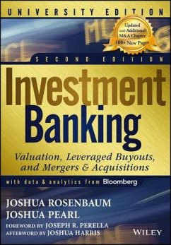 Investment Banking (eBook, ePUB) - Pearl, Joshua; Rosenbaum, Joshua