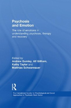 Psychosis and Emotion (eBook, ePUB)