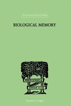 Biological Memory (eBook, PDF) - Rignano, Eugenio