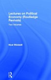 Lectures on Political Economy (Routledge Revivals) (eBook, ePUB)