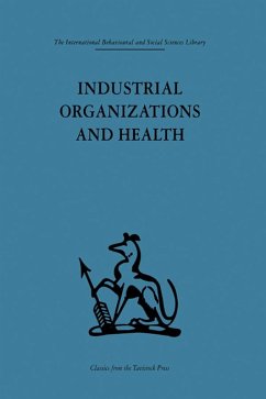 Cover Industrial Organizations and Health (eBook, PDF)