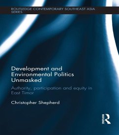 Cover Development and Environmental Politics Unmasked (eBook, PDF)