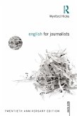 English for Journalists (eBook, PDF)