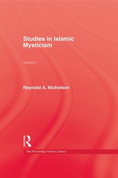 Studies in Islamic Mysticism (eBook, PDF) - Nicholson, Reynold A.