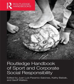 Cover Routledge Handbook of Sport and Corporate Social Responsibility (eBook, ePUB)