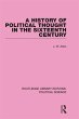 A History of Political Thought in the... - Bild 1