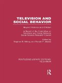 Television and Social Behavior (eBook, PDF)