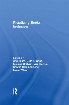 Cover Practising Social Inclusion (eBook, PDF)