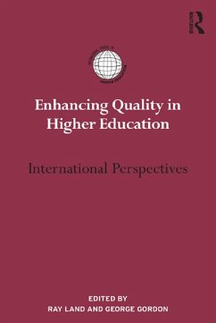 Cover Enhancing Quality in Higher Education (eBook, ePUB)