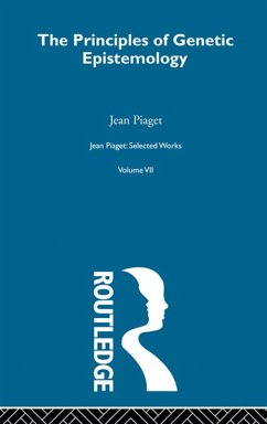 Principles of Genetic Epistemology (eBook, PDF) - Piaget, Jean