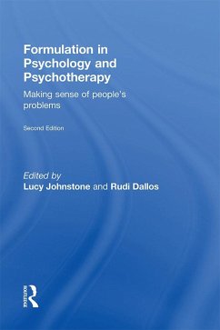 Formulation in Psychology and Psychotherapy (eBook, ePUB) - Johnstone, Lucy; Dallos, Rudi