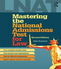 Mastering the National Admissions Test for Law (eBook, PDF) - Shepherd, Mark
