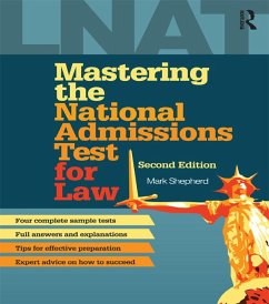 Cover Mastering the National Admissions Test for Law (eBook, PDF)