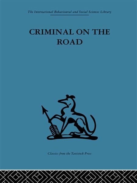 Criminal on the Road (eBook, ePUB)