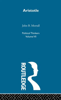 Aristotle (eBook, PDF) - Morrall, John B.