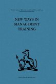 New Ways in Management Training (eBook, ePUB)