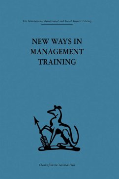 Cover New Ways in Management Training (eBook, ePUB)