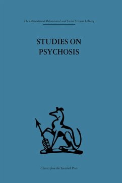 Cover Studies on Psychosis (eBook, ePUB)
