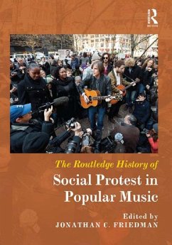 Cover The Routledge History of Social Protest in Popular Music (eBook, ePUB)