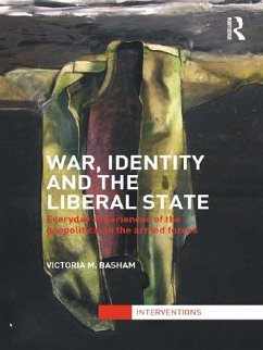 War, Identity and the Liberal State (eBook, ePUB) - Basham, Victoria