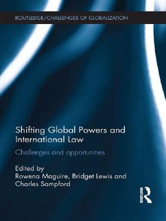 Cover Shifting Global Powers and International Law (eBook, ePUB)