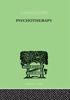 Psychotherapy (eBook, PDF) - Schilder, Paul