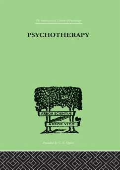 Cover Psychotherapy (eBook, PDF)