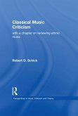 Classical Music Criticism (eBook, ePUB)