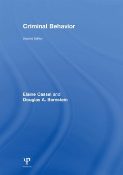 Criminal Behavior (eBook, ePUB) - Cassel, Elaine; Bernstein, Douglas A.