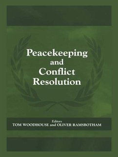 Cover Peacekeeping and Conflict Resolution (eBook, ePUB)