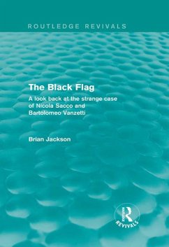 The Black Flag (Routledge Revivals) (eBook, ePUB) - Jackson, Brian