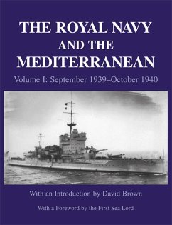 Cover The Royal Navy and the Mediterranean (eBook, ePUB)