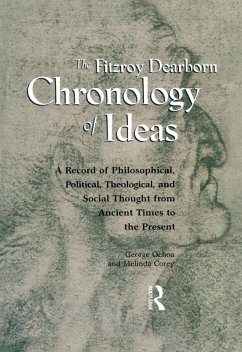 Cover Fitzroy Dearborn Chronology of Ideas (eBook, PDF)